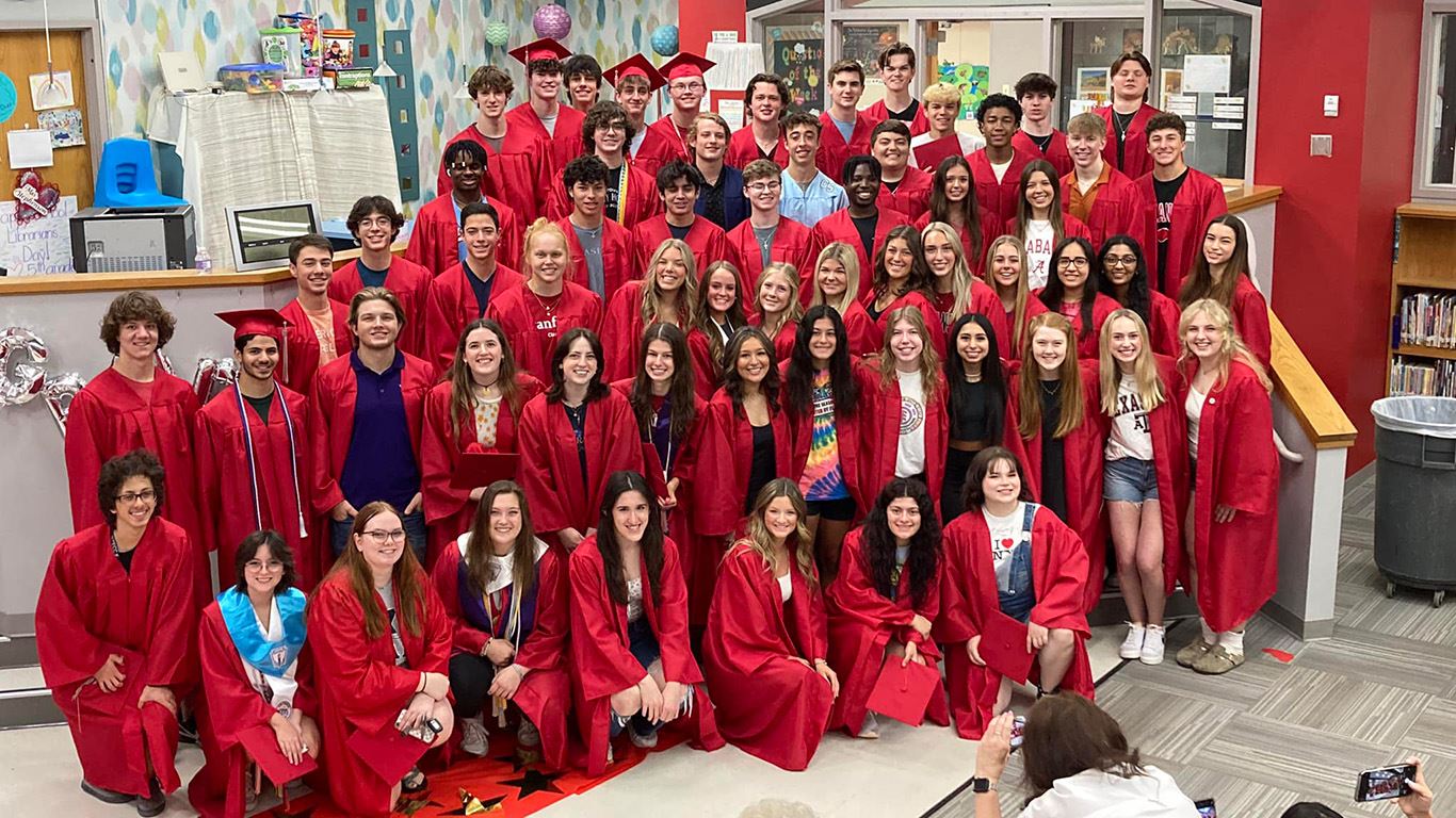 Graduation Parade at Heritage Elementary